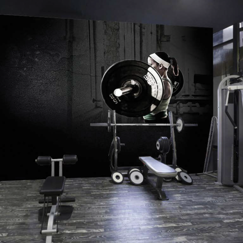 ورق جدران تصميم للنوادي الرياضية