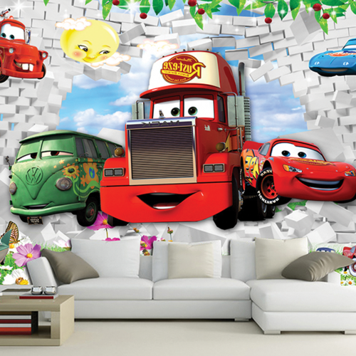 ورق جدران تصميم غرف أطفال