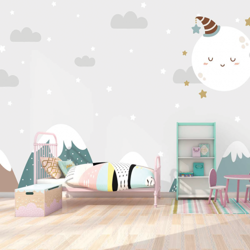 ورق جدران تصميم 3D