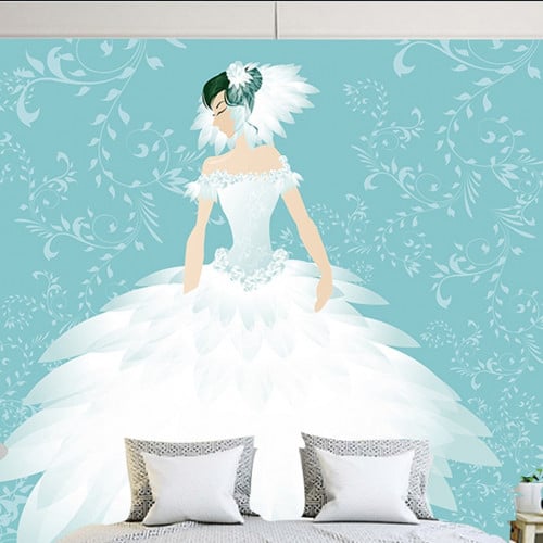 ورق جدران تصميم صالونات التجميل