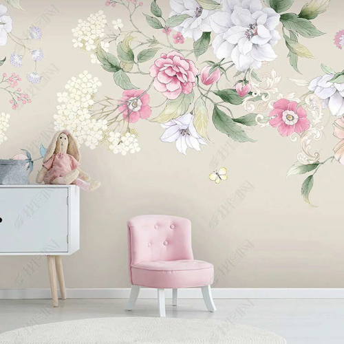 ورق جدران تصميم الطبيعة والأشجار