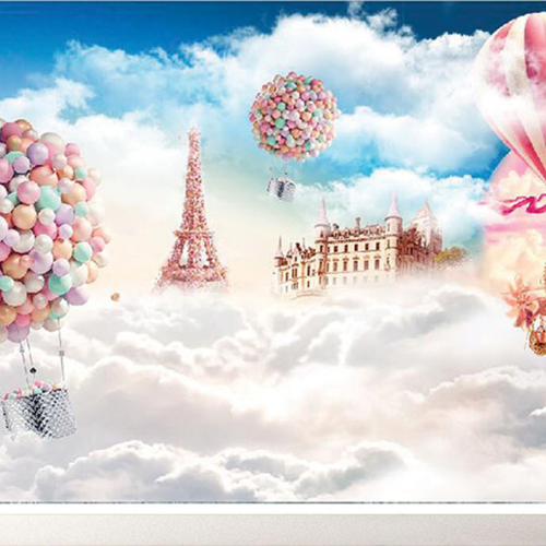 ورق جدران تصميم غرف أطفال