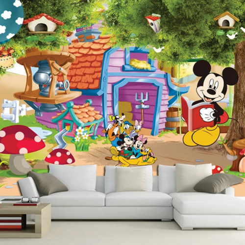 ورق جدران تصميم غرف أطفال