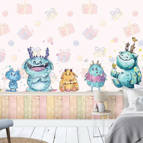 ورق جدران تصميم غرف أطفال