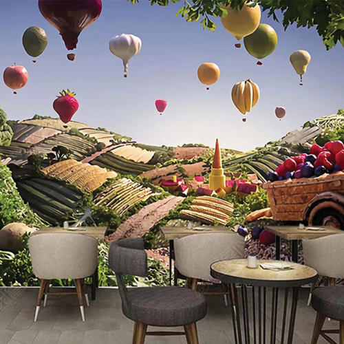 ورق جدران تصميم غرف أطفال