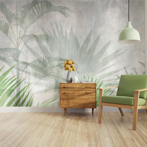 ورق جدران تصميم الطبيعة والأشجار