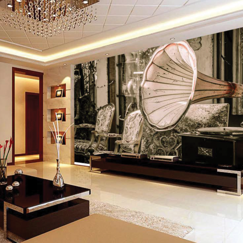 ورق جدران تصميم للنوادي الرياضية