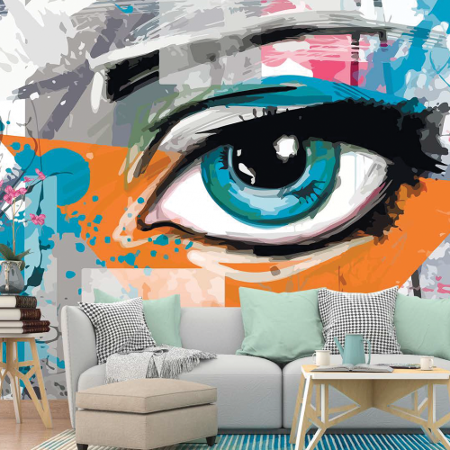 ورق جدران تصميم 3D