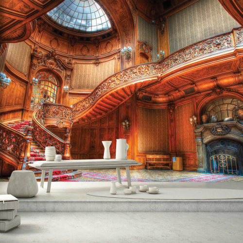 ورق جدران تصميم 3D