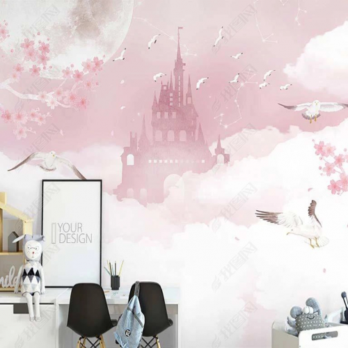 ورق جدران تصميم غرف أطفال