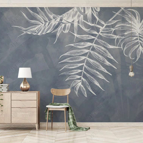 ورق جدران تصميم الطبيعة والأشجار