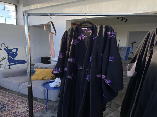 عباية الورد RM5