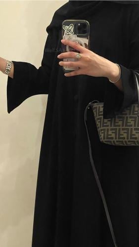 عباية لين