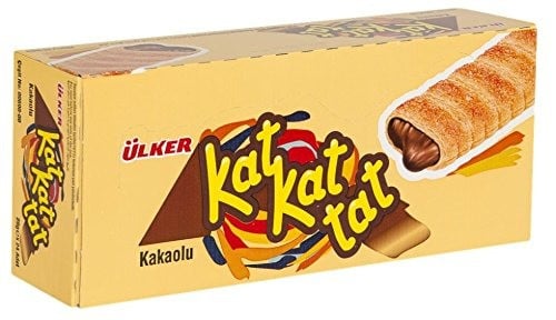 بسكويت كات كات كات بالشوكولاتة (12 حبة)