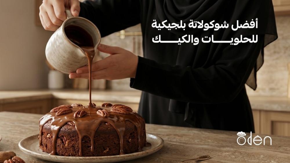 أفضل شوكولاتة بلجيكية للحلويات والكيك