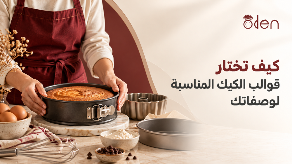 كيقوالب كيكف تختار قوالب الكيك المناسبة لوصفاتك