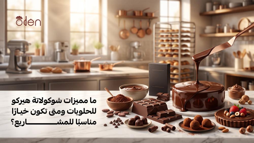 شوكولاتة هيركو أودن حلا