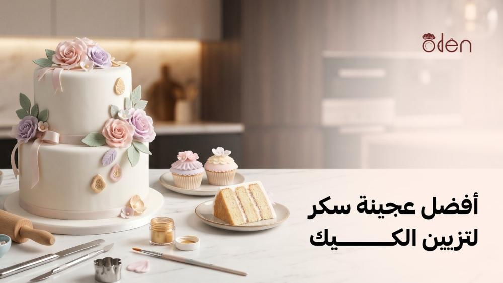أفضل عجينة سكر لتزيين الكيك: دليلك لاختيار وفرد العجينة بسهولة