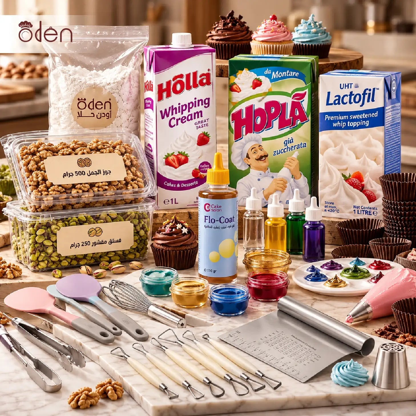 أدوات الكيك الأساسية للمبتدئين وأصحاب المشاريع