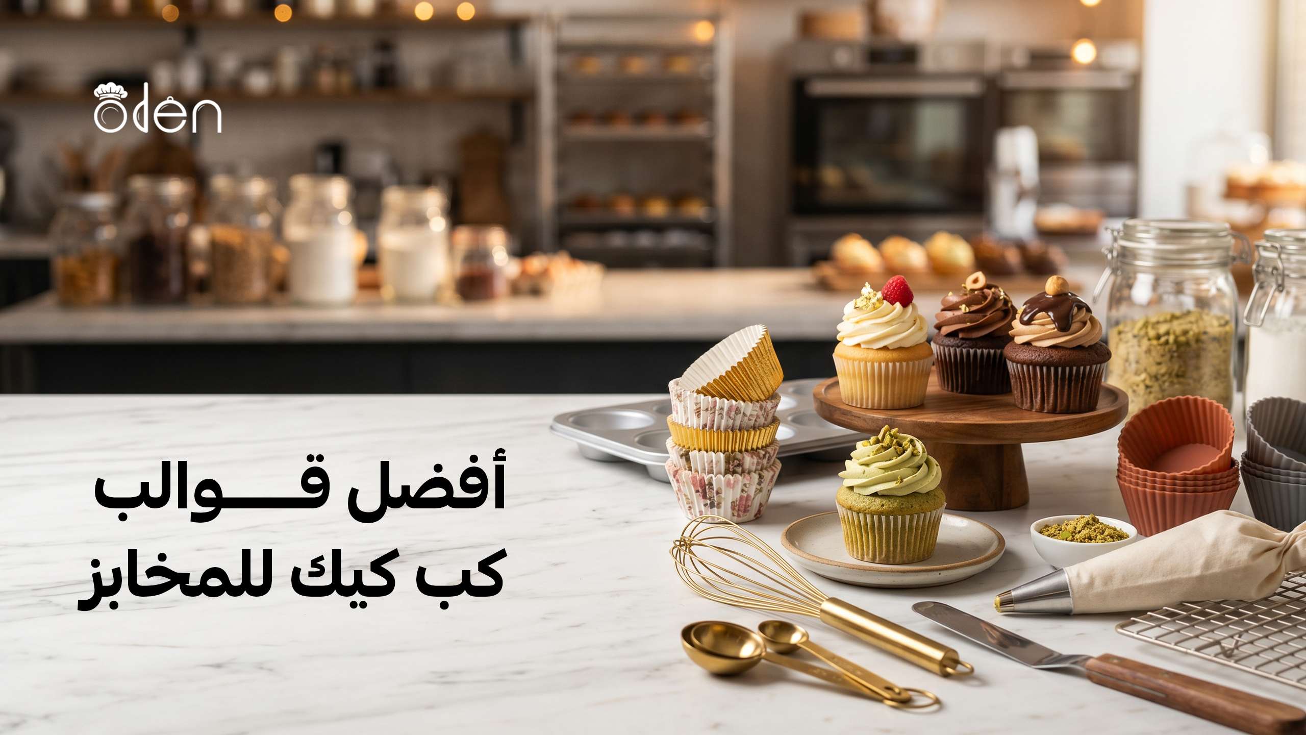 أفضل قوالب كب كيك للمخابز