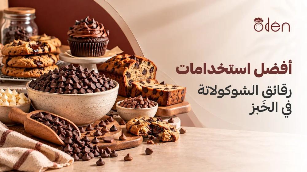 أفضل استخدامات رقائق الشوكولاتة في الخَبز