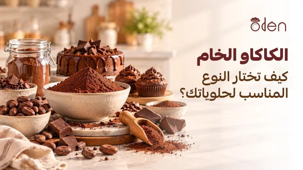 كاكاو خام من أودن حلا