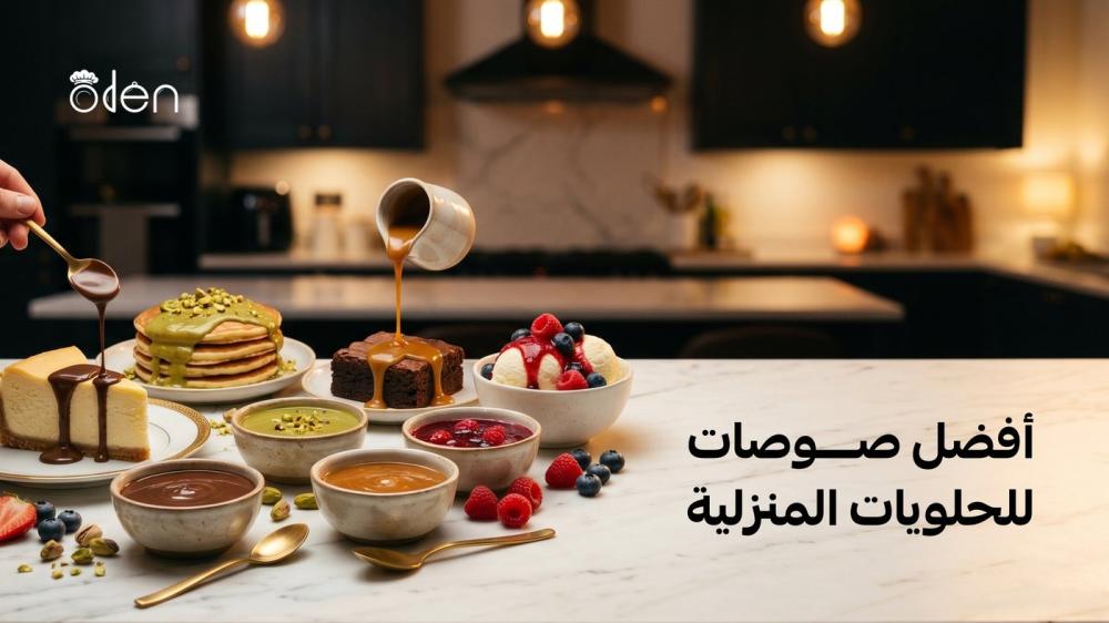 أفضل صوصات للحلويات المنزلية