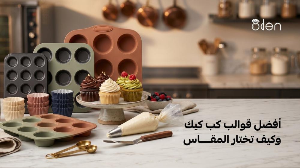 أفضل قوالب كب كيك وكيف تختار المقاس