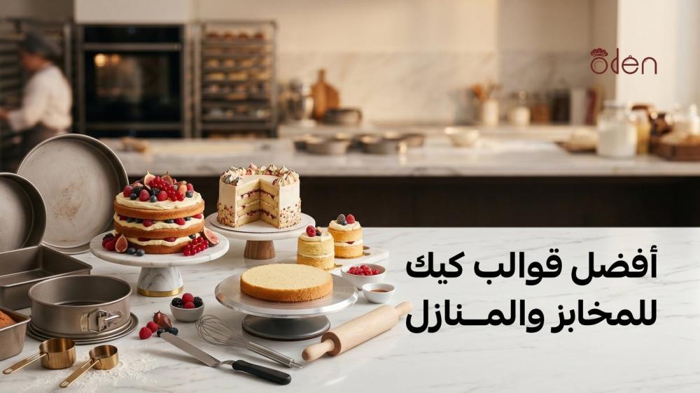 أفضل قوالب كيك للمخابز والمنازل