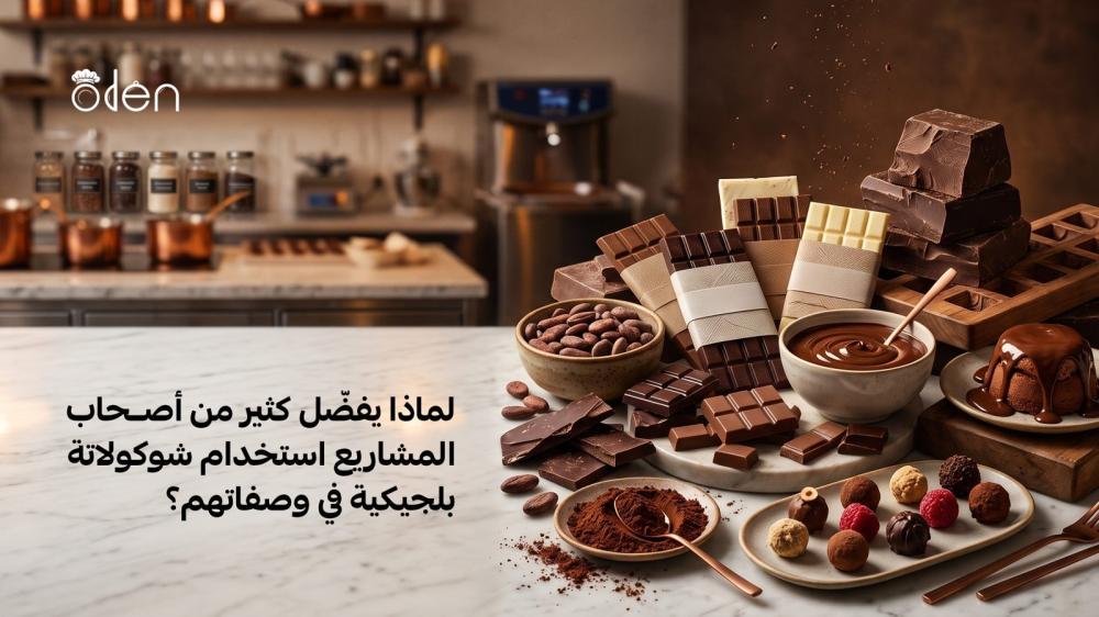 لماذا يفضّل كثير من أصحاب المشاريع استخدام شوكولاتة بلجيكية في وصفاتهم؟