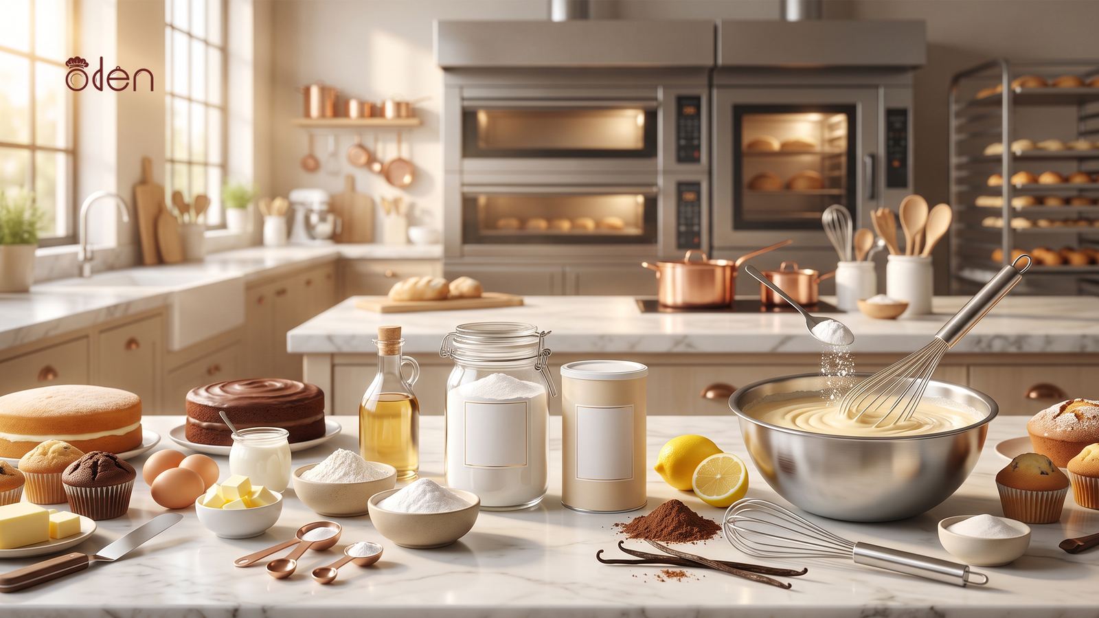 بيكربونات الصوديوم للكيك من أودن حلا