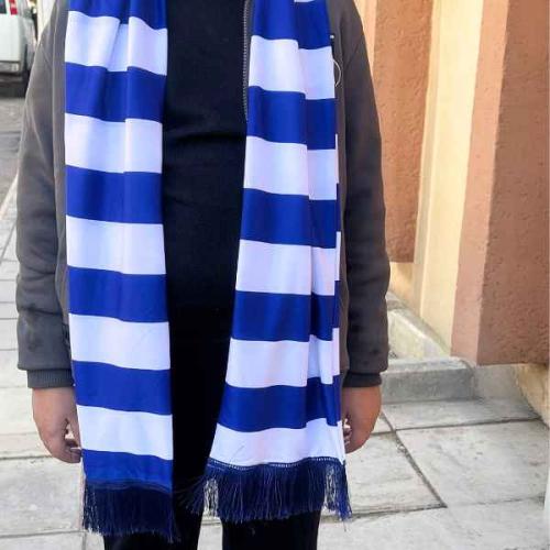 شال نادي الهلال مع ميدالية فاخرة: هدية مميزة لمحبي...
