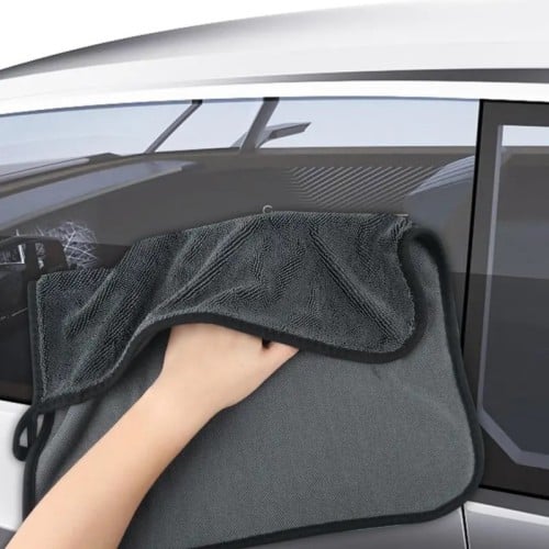 منشفة تجفيف وغسيل وتلميع السيارات من لمسات -منشفة...