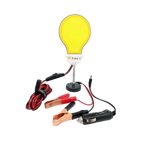 مصباح LED للتخييم من توبيز لقاعدة مغناطيسية للرحلا...