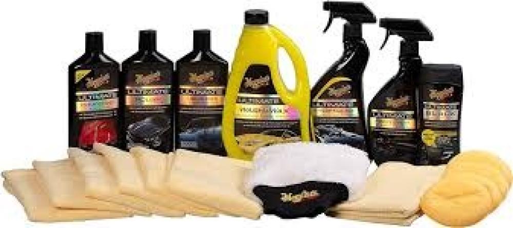 منتجات Meguiar’s العالمية للعناية بالسيارات