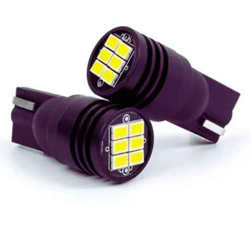 لمبات LED سقف سيارة فائقة السطوع (2 قطعة)