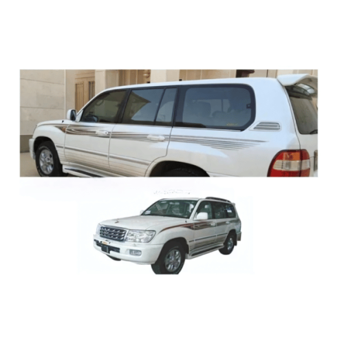 خط شطرطون لاندكروزر 2007 جي اكس ار