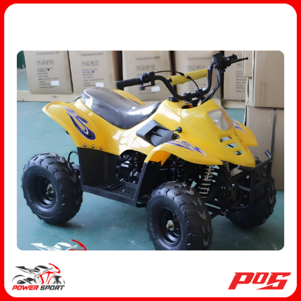 4-wheel motorcycle, size 110cc: A7-02, yellow color