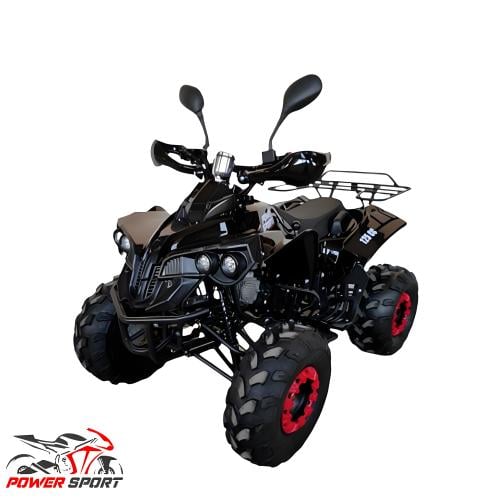 دباب 4 كفرات مقاس 125cc لون اسود