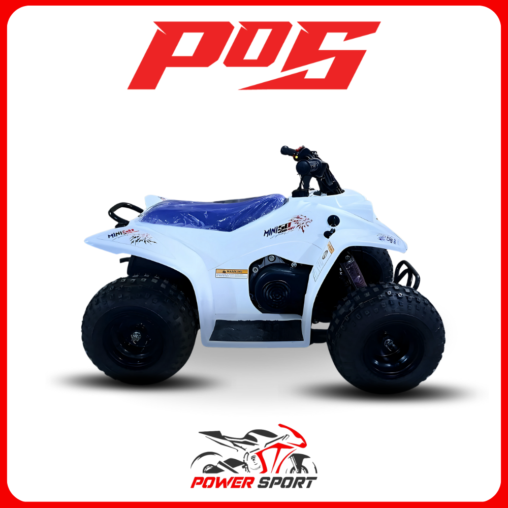 دباب رام 50cc تايواني 4 كفرات لون ابيض