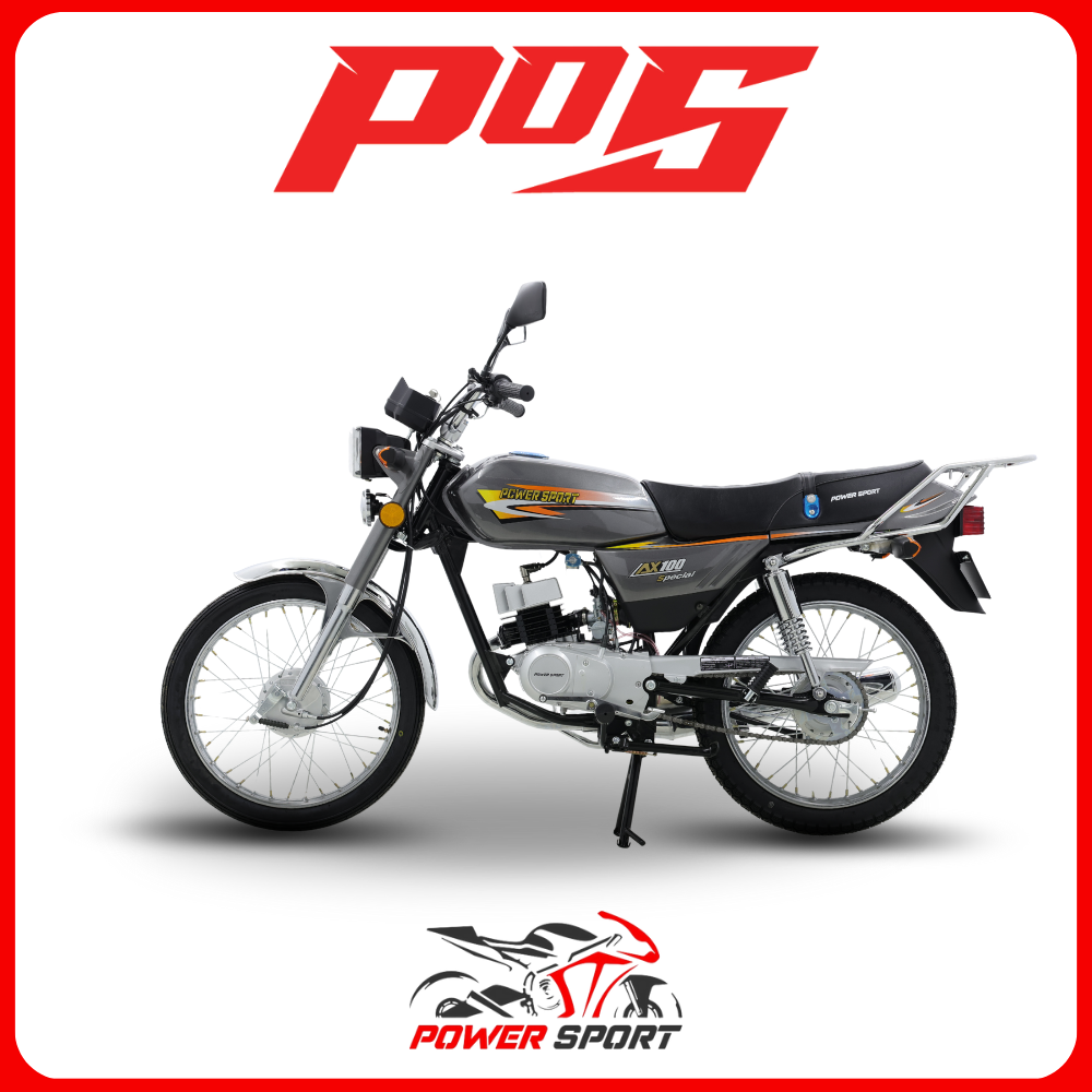 Motorcycle X100 Wissam Nari #Black