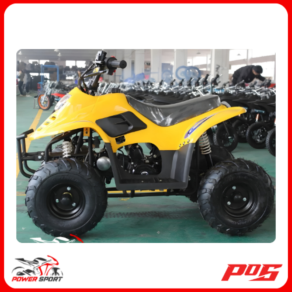 4-wheel motorcycle, size 110cc: A7-02, yellow color