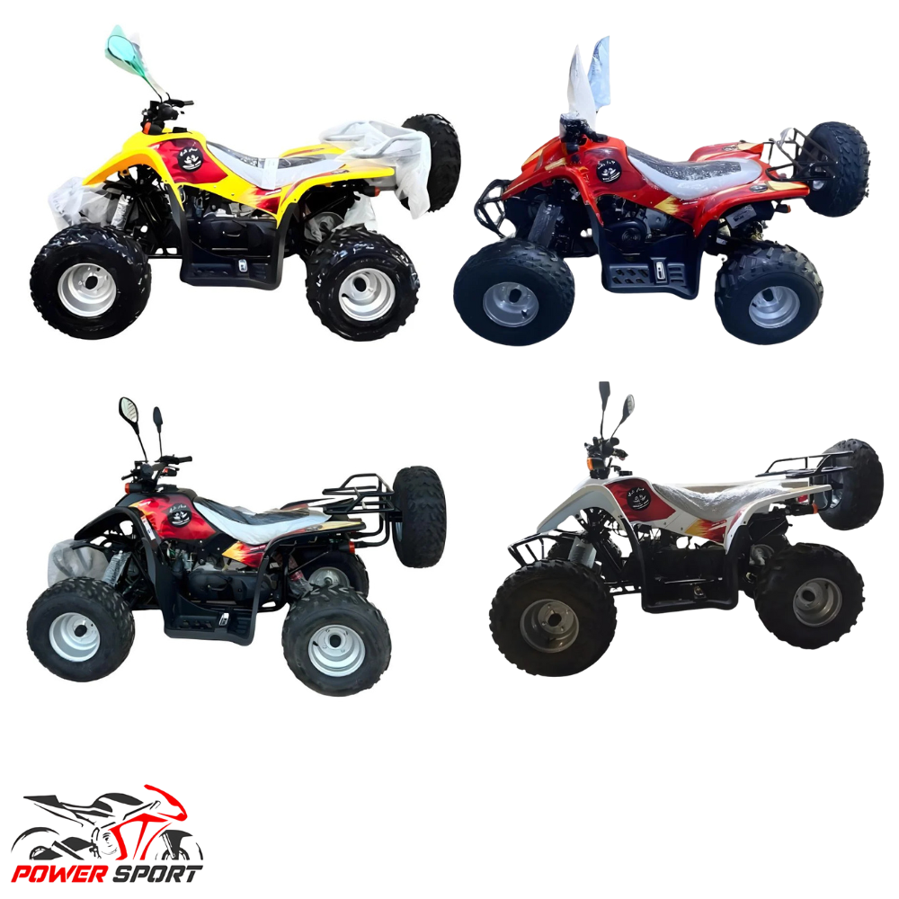دباب تايوان باورسبورت 4 كفرات - 100cc