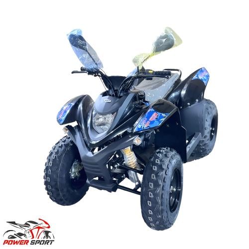 دباب رام يورو 110cc تايوان 4 كفرات لون اسود