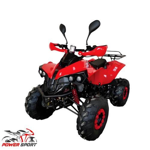 دباب 4 كفرات مقاس 125cc لون احمر