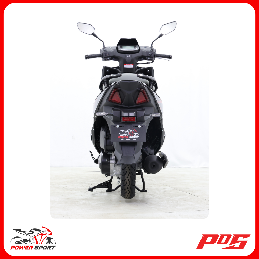 دراجة نارية عجيب باورسبورت افينيوس AVENIS 150CC Power Sport