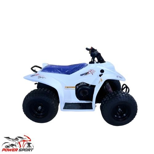 دباب رام 50cc تايواني 4 كفرات لون ابيض