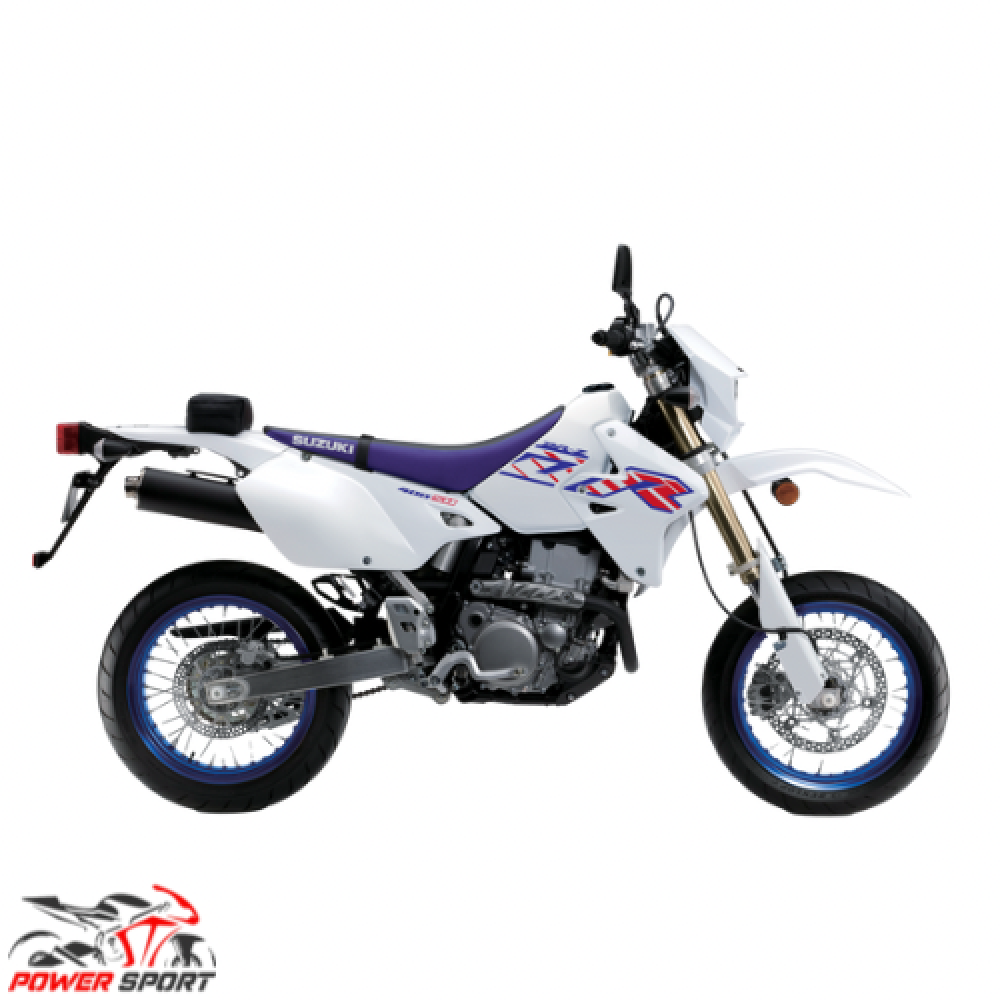 Suzuki DR 400cc Motorcycle