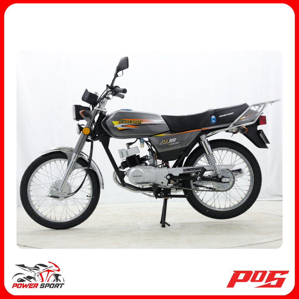Motorcycle X100 Wissam Nari #Black