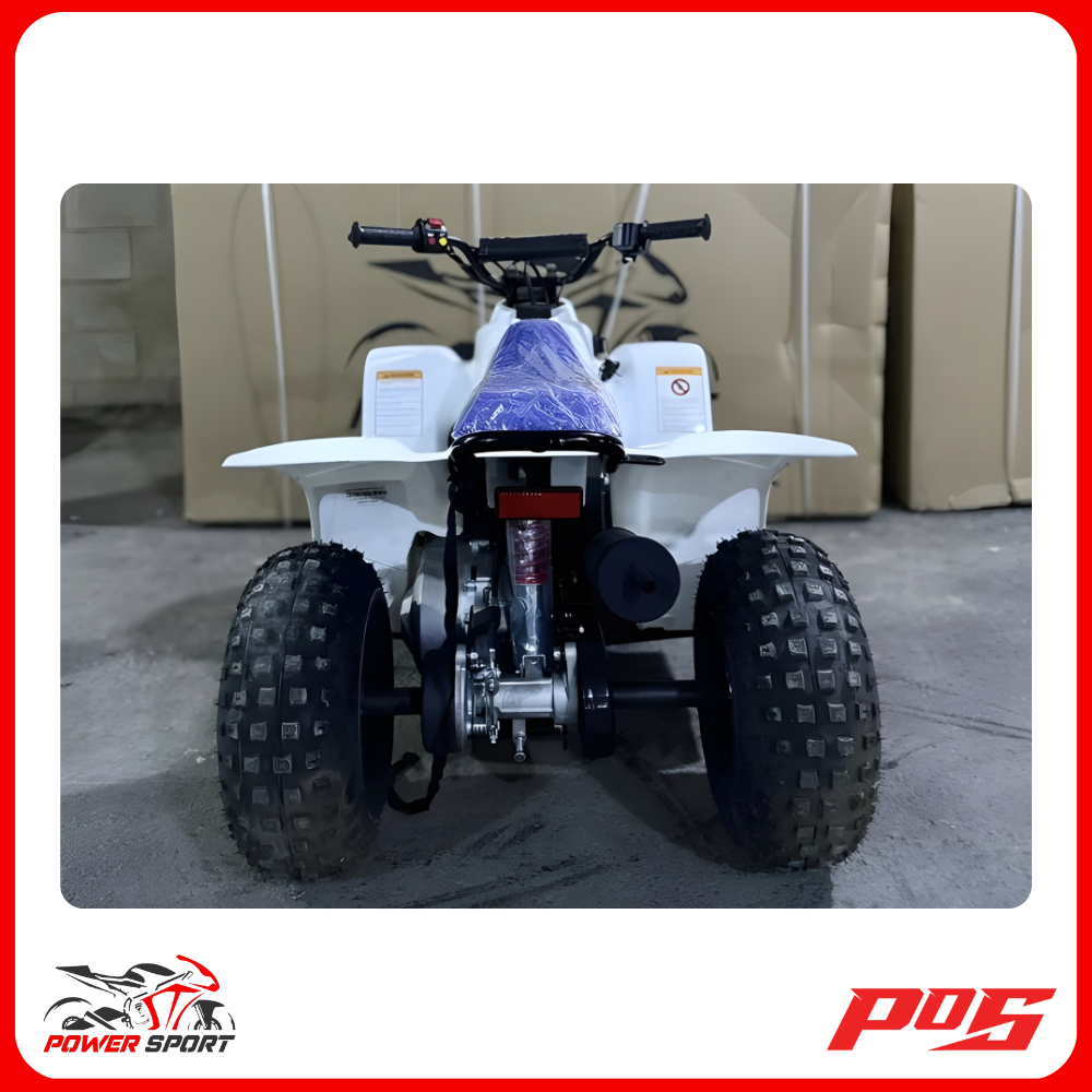 دباب رام 50cc تايواني 4 كفرات لون ابيض